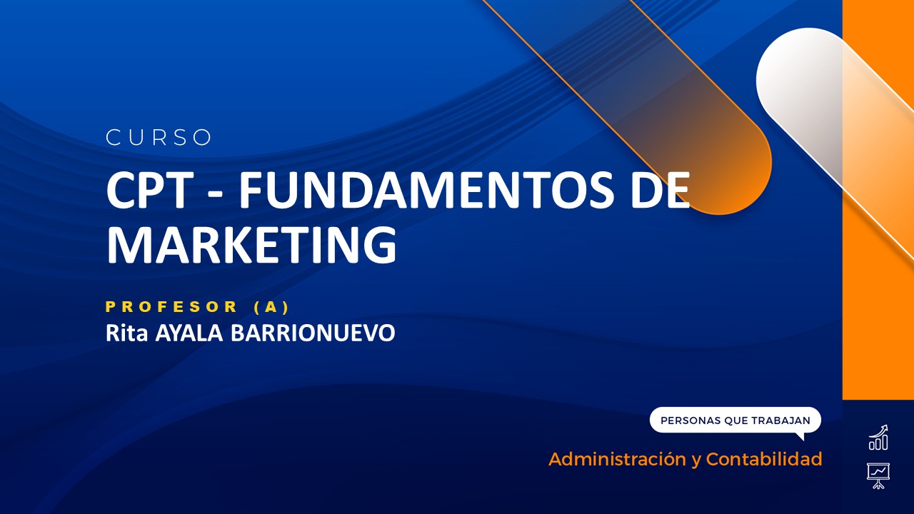 CPT - FUNDAMENTOS DE MARKETING