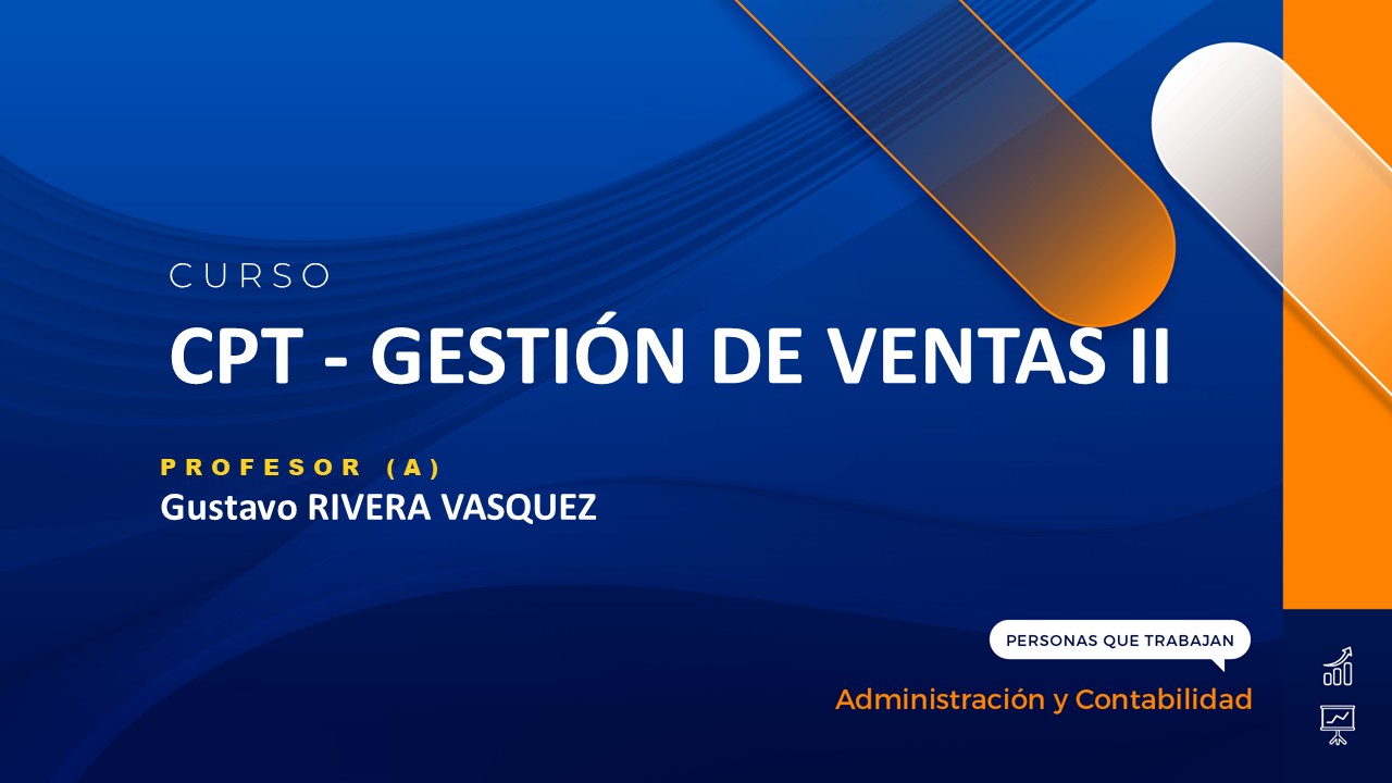 CPT - GESTION DE VENTAS II