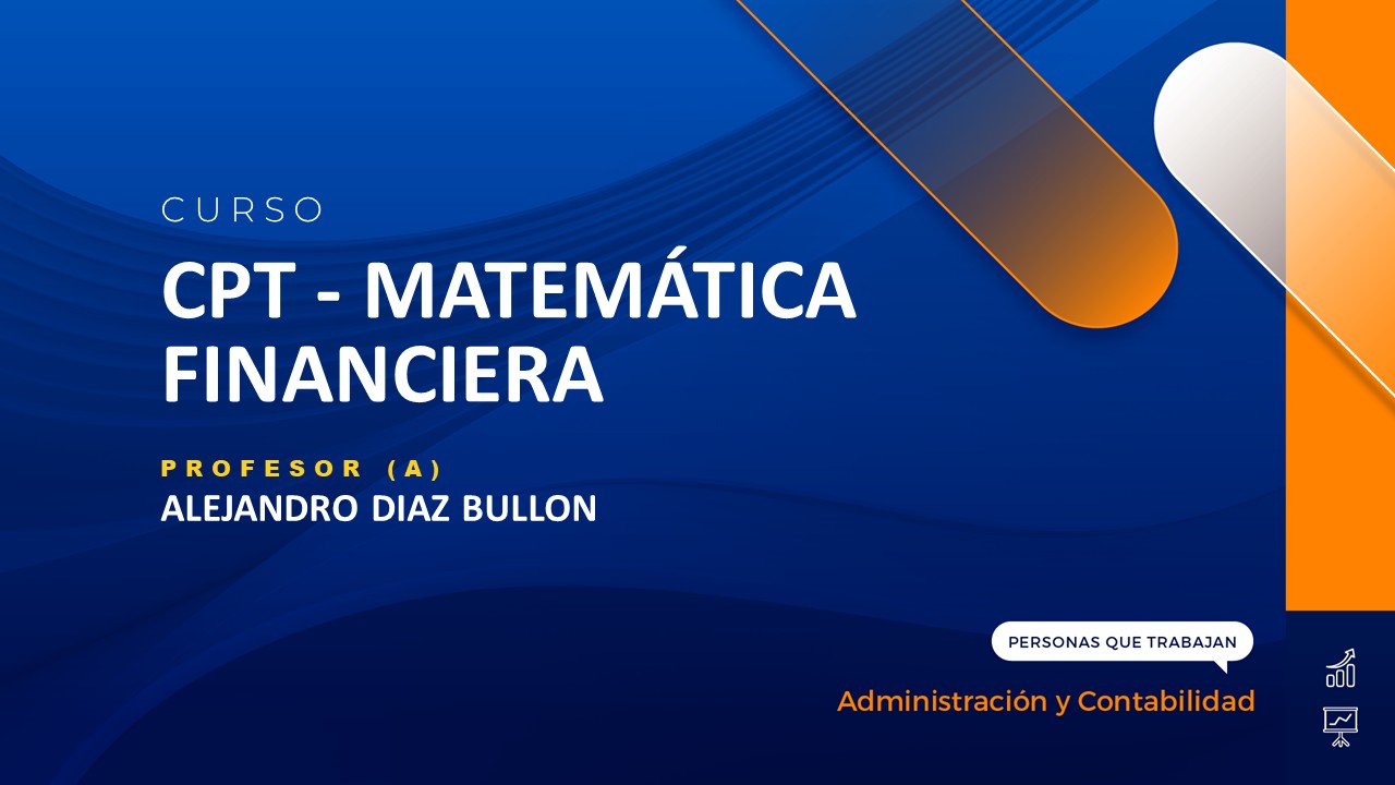 CPT - MATEMATICA FINANCIERA