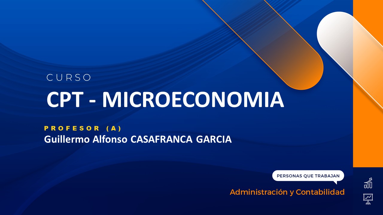 CPT - MICROECONOMIA
