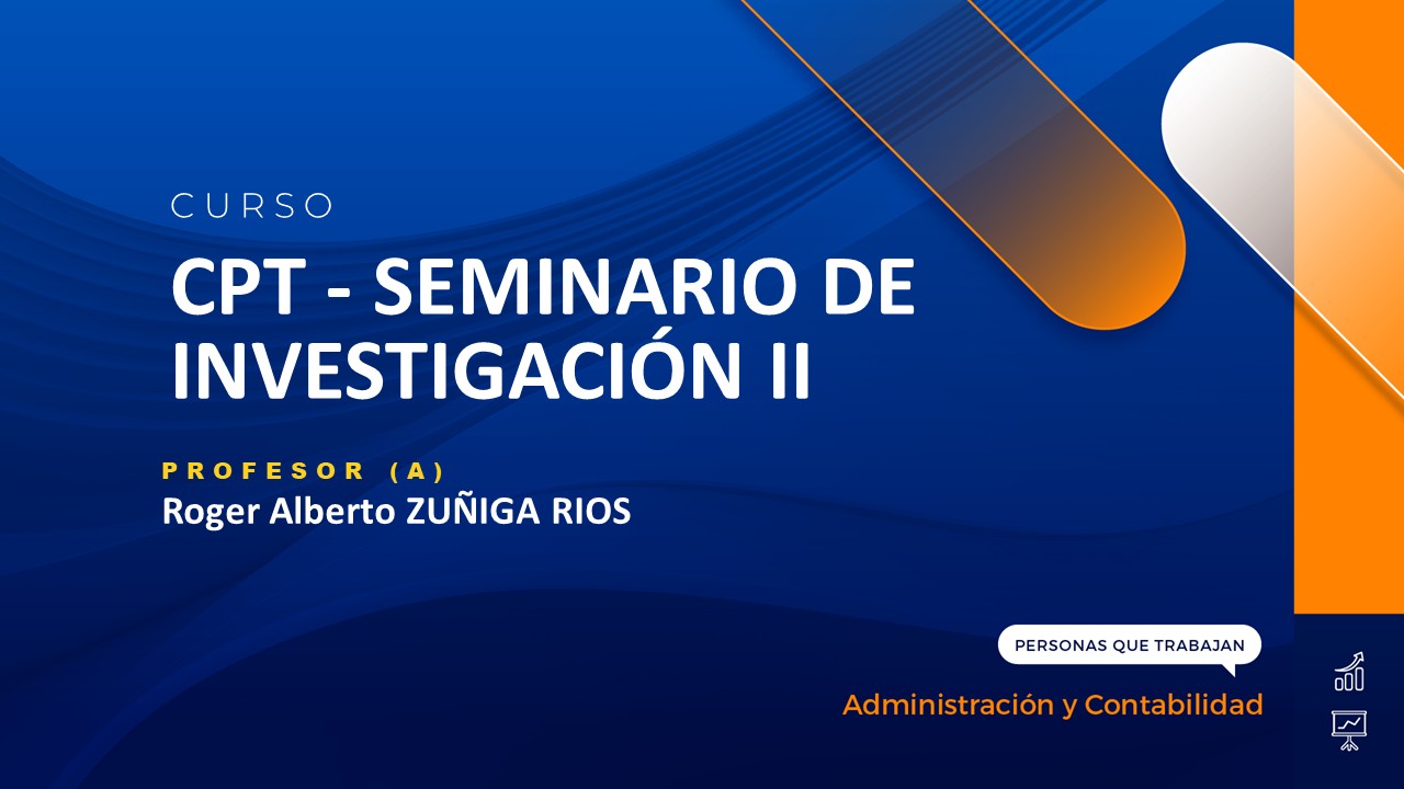 CPT - SEMINARIO DE INVESTIGACION II