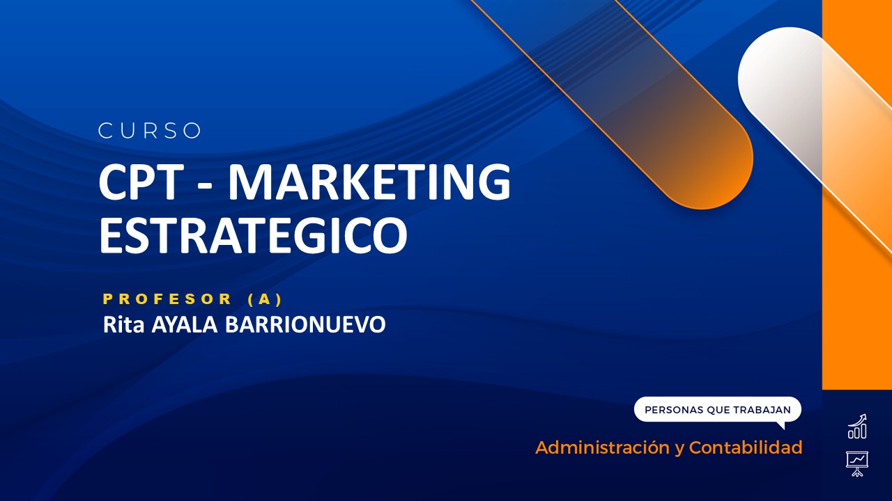 CPT - MARKETING ESTRATEGICO