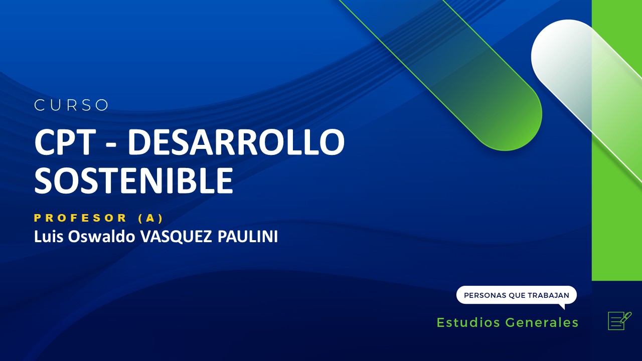 CPT - DESARROLLO SOSTENIBLE - VIRTUAL