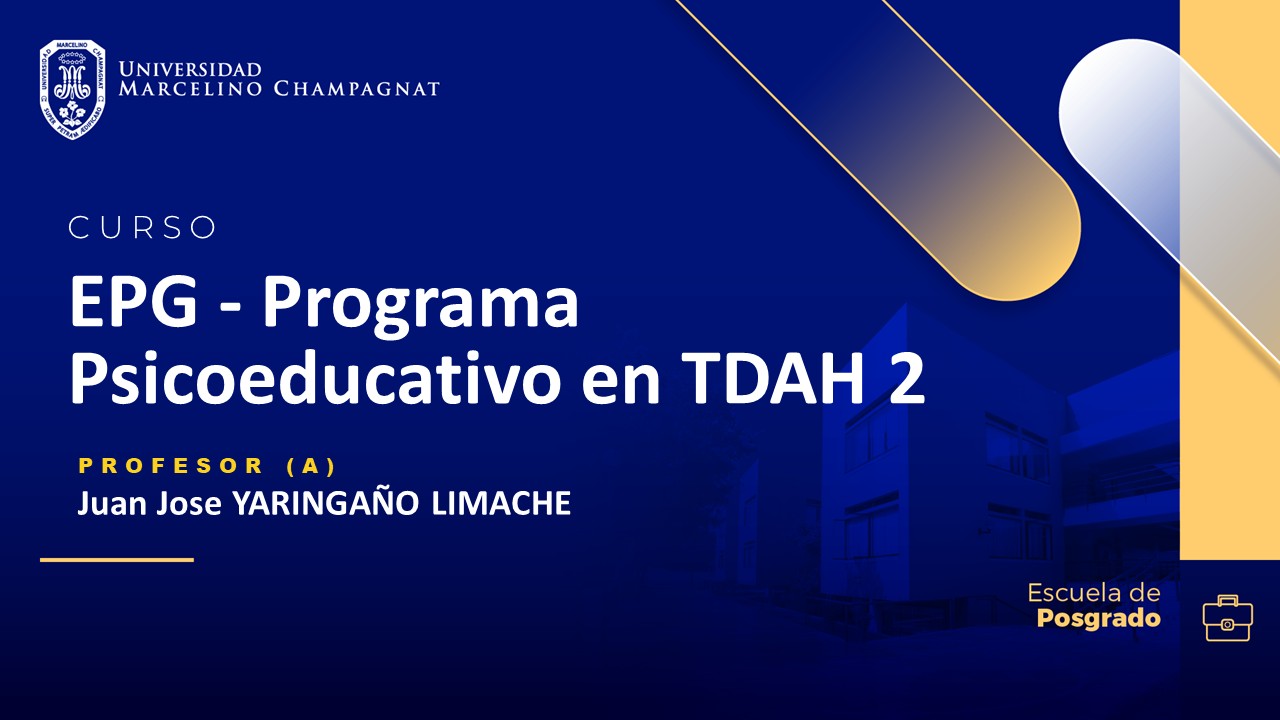 EPG - Programa Psicoeducativo en TDAH 2