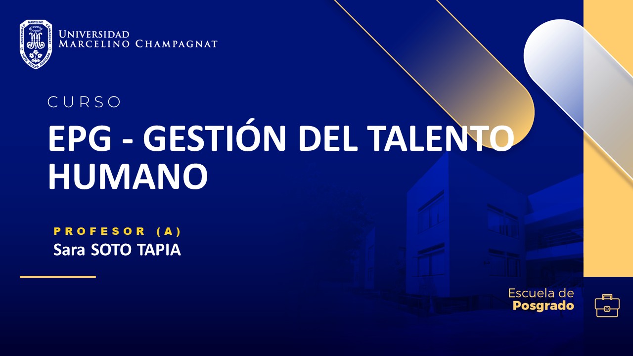EPG - GESTIÓN DEL TALENTO HUMANO
