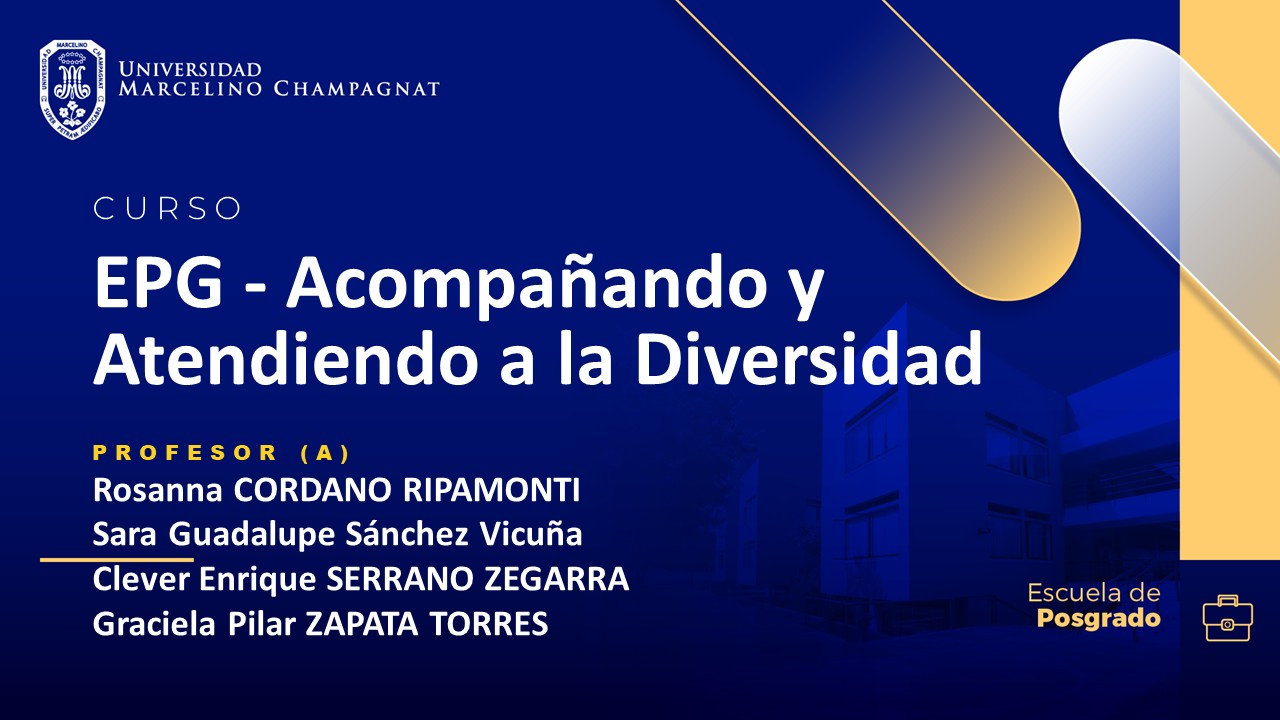 EPG - Acompañando y Atendiendo a la Diversidad