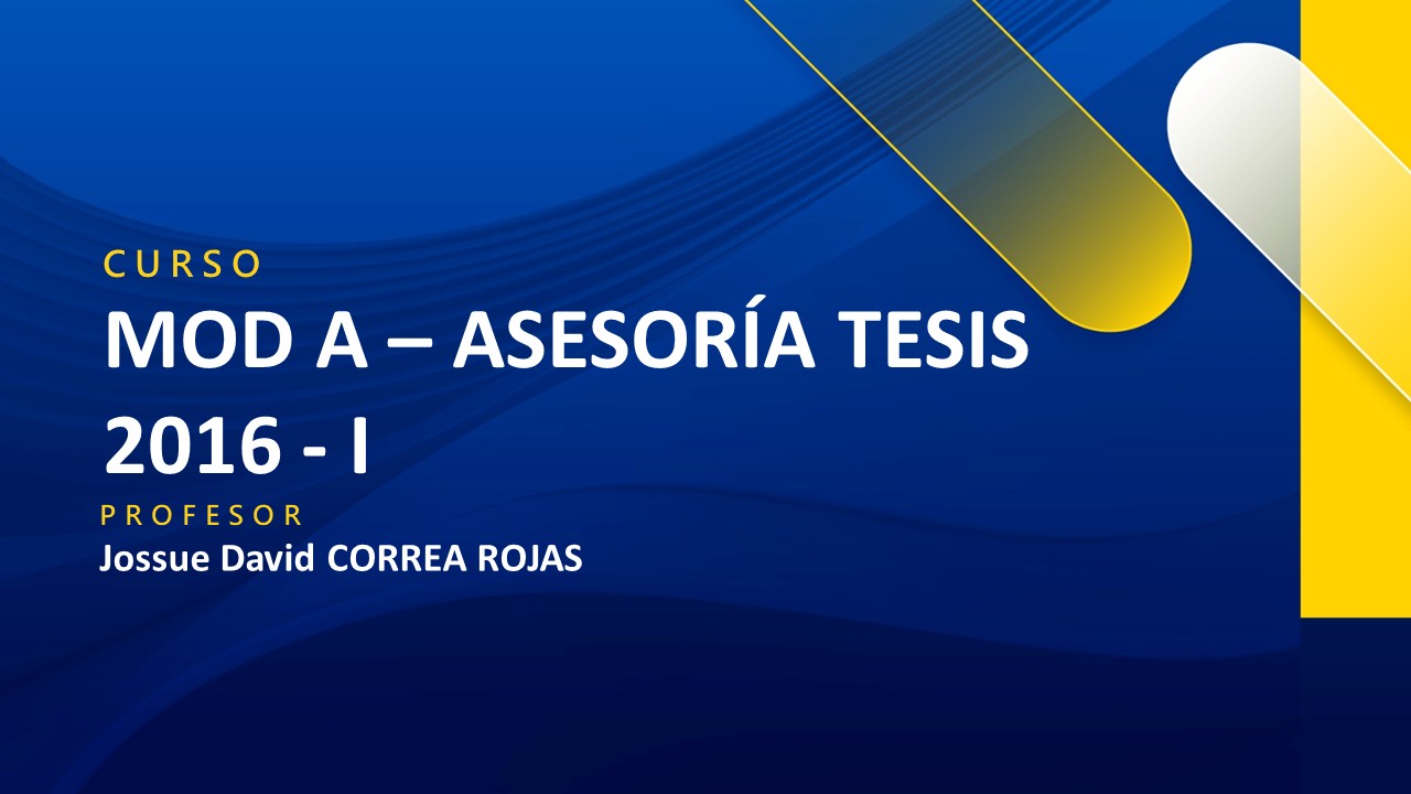 MOD A - ASESORIA TESIS 2026-I 