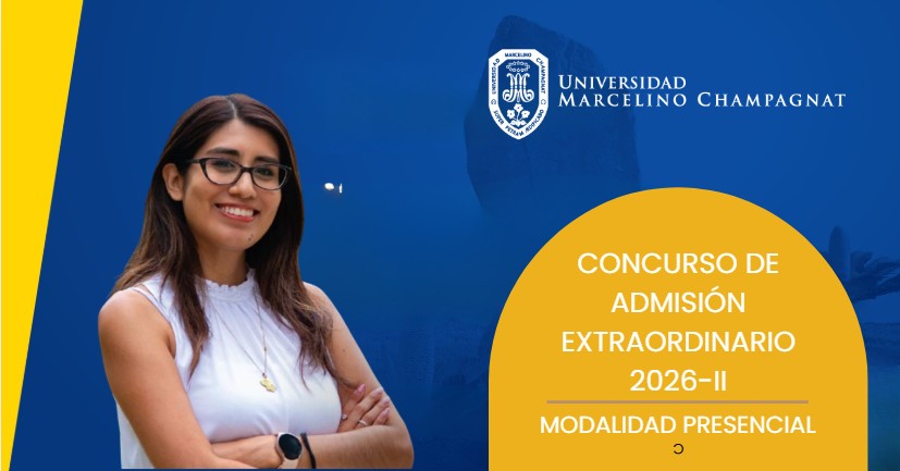 CONCURSO DE ADMISIÓN EXTRAORDINARIO 2026 II