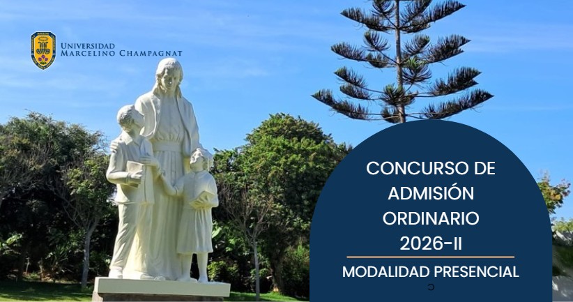 CONCURSO DE ADMISIÓN ORDINARIO 2026 II