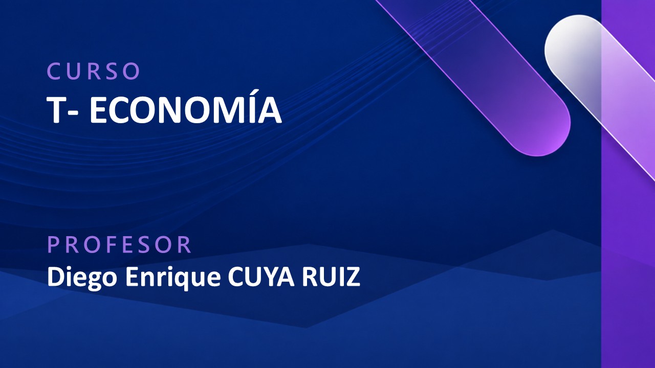 T - ECONOMÍA