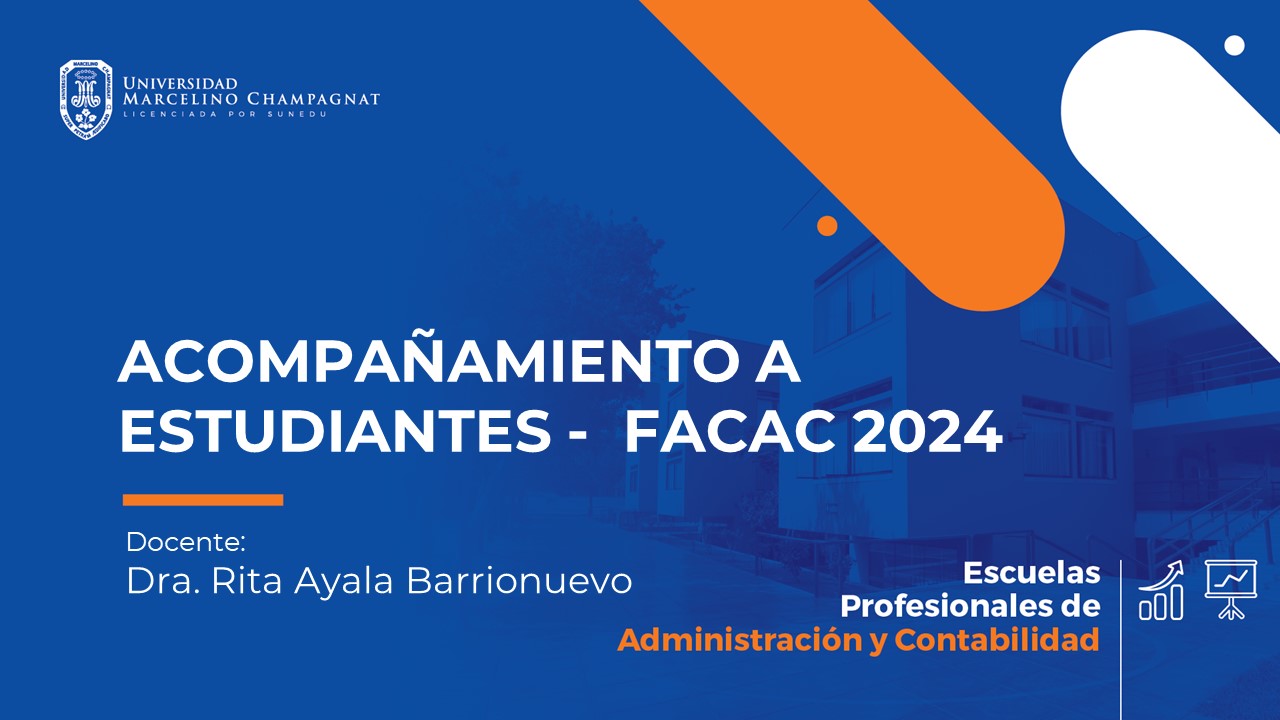 ACOMPAÑAMIENTO A ESTUDIANTES - FACAC 2024