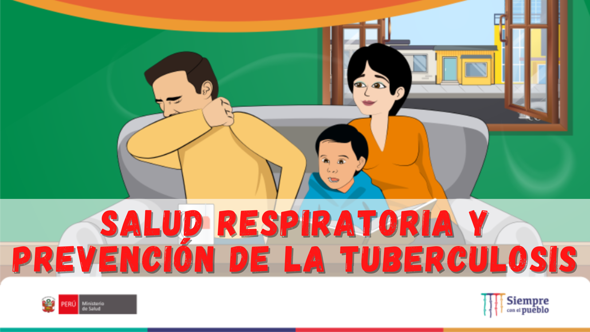 Promoción de la salud respiratoria y prevención de la tuberculosis 