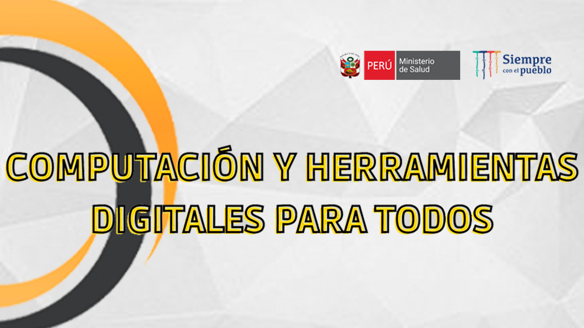 Computación y herramientas digitales para todos