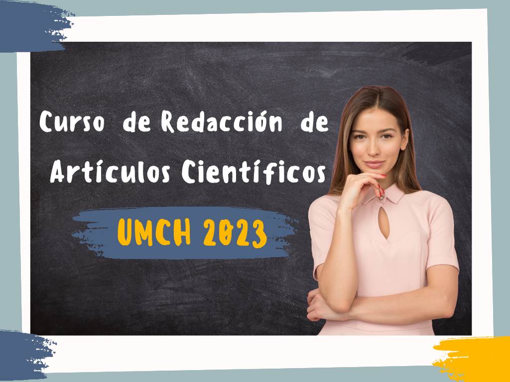 Redacción De Artículos Científicos UMCH 2023
