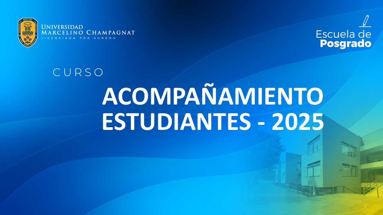 ACOMPAÑAMIENTO ESTUDIANTES - POSGRADO