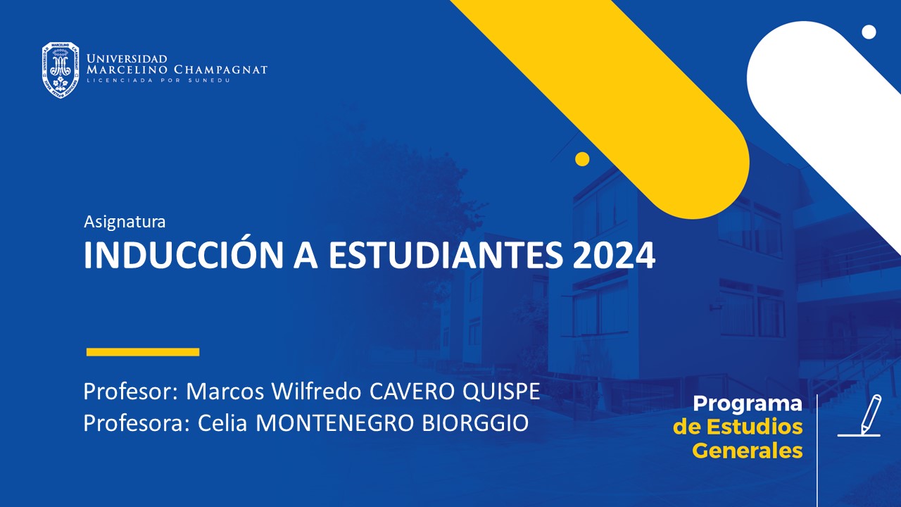 INDUCCIÓN A ESTUDIANTES 2024