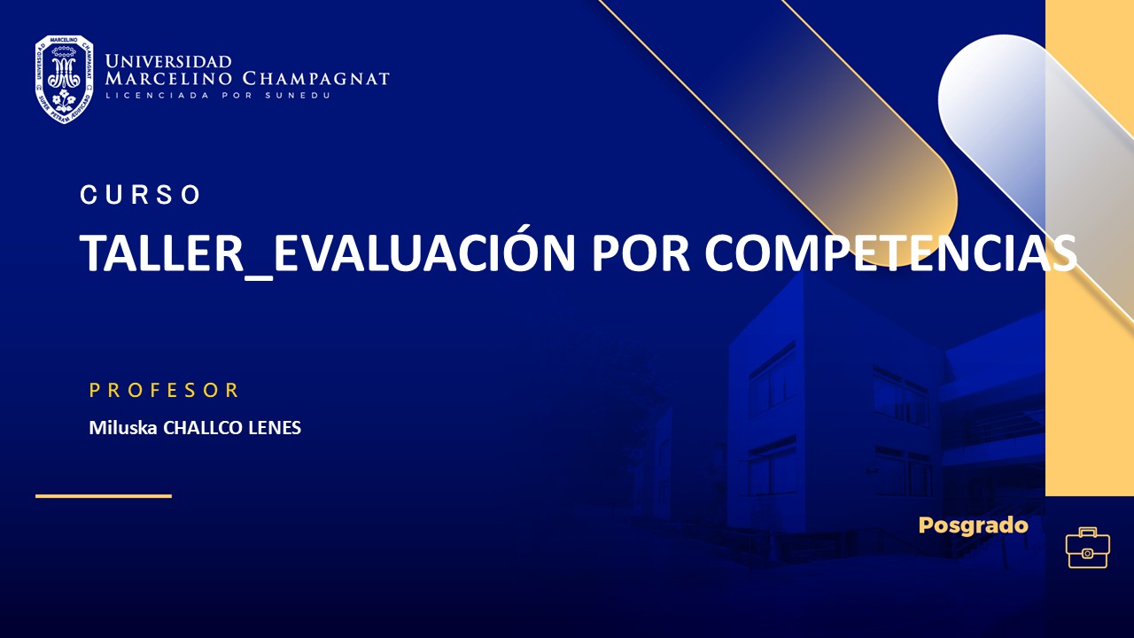 TALLER_EVALUACIÓN POR COMPETENCIAS