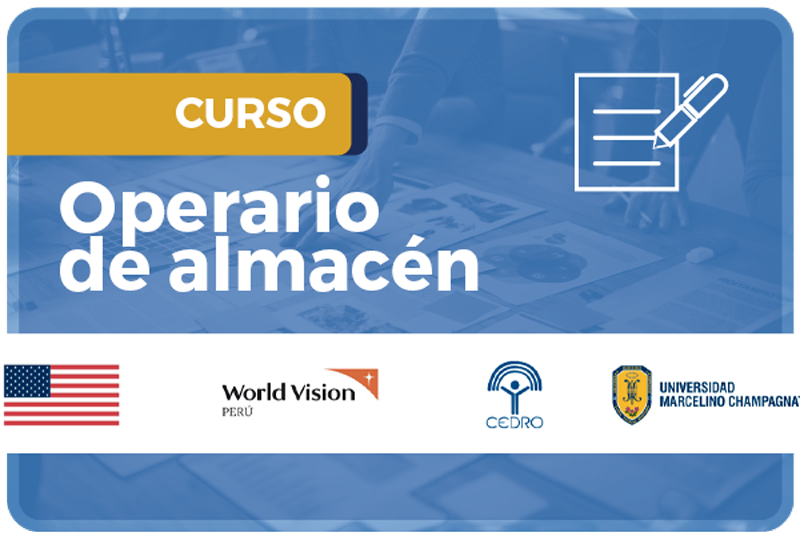 Curso de Operario de Almacén